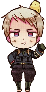 Chibi Prussia from Axis Powers Volume 4
