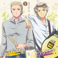 Germany and Prussia album