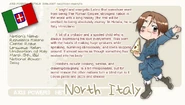 Bio from the original webcomic and Axis Powers Volume 1[17][18][Note 1]