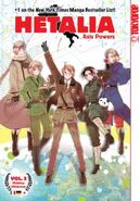 nordamerikanische Ausgabe (Tokyopop) Veröffentlicht am 26. Juni 2012