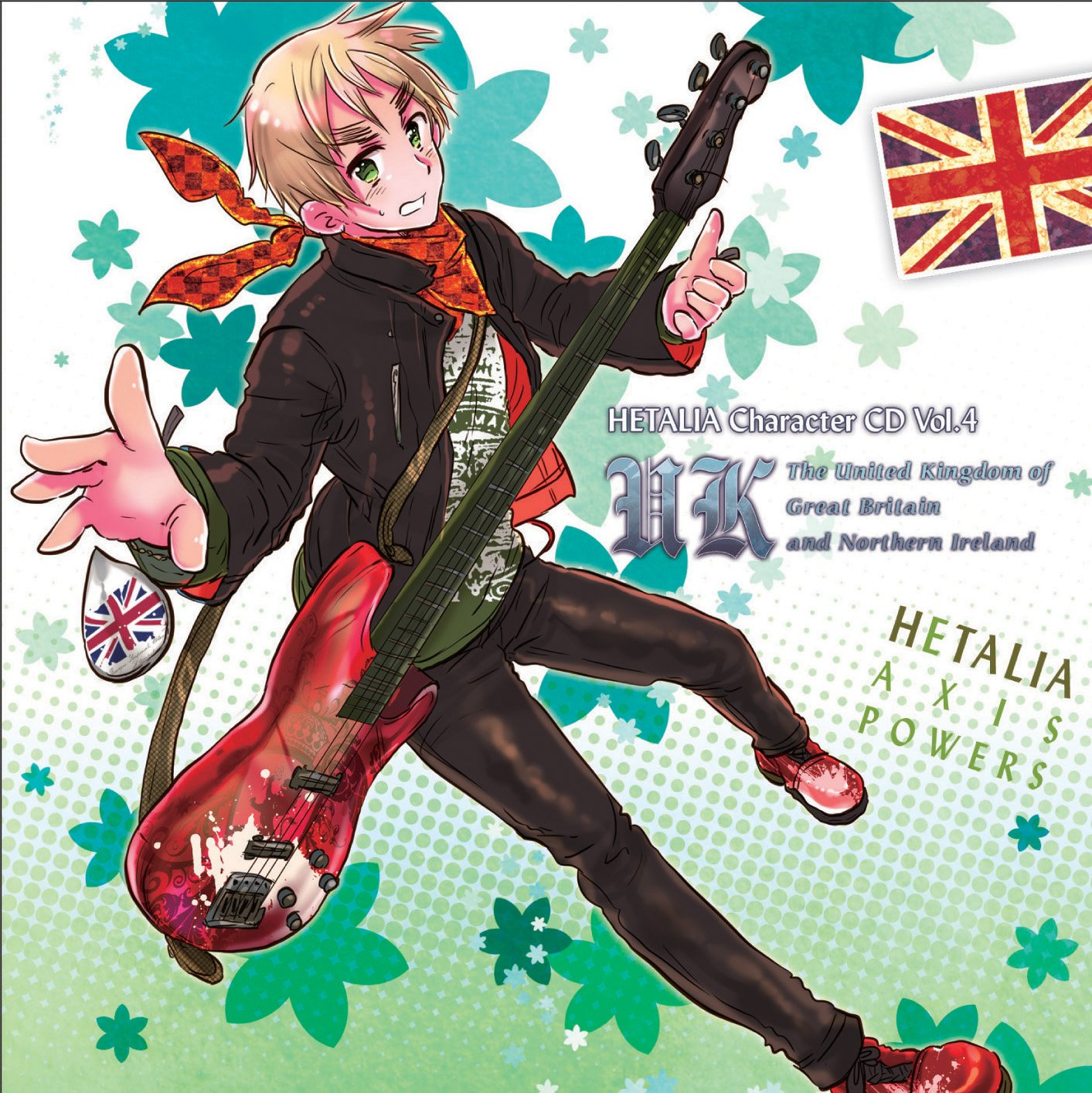 Hetalia: Axis Powers Character CD Vol.4- UK | Hetalia Archives 