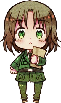Chibi Lithuania from 