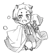 NikoNiko Junior w mandze.