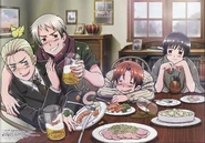 Poster for Axis Powers