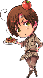 Italy Romano Chibi