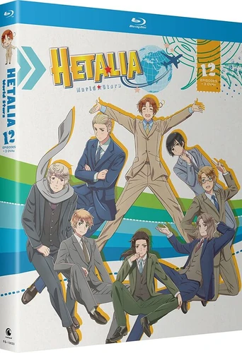 Hetalia sezon 7 Funimation