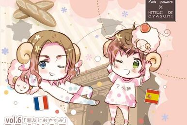 Hitsuji de Oyasumi Series | Hetalia Merchandise Wiki | Fandom