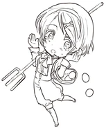 A 'chibi' look at Ukraine's overalls.