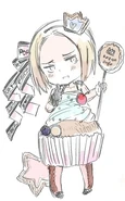 Poland's costume from the Halloween 2014 Event[30]
