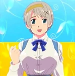Ukraina w anime