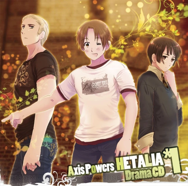 Hetalia Drama CD: Volume 1 | Hetalia Wiki | Fandom