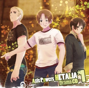 Hetalia Drama CD: Volume 1 | Hetalia Wiki | Fandom