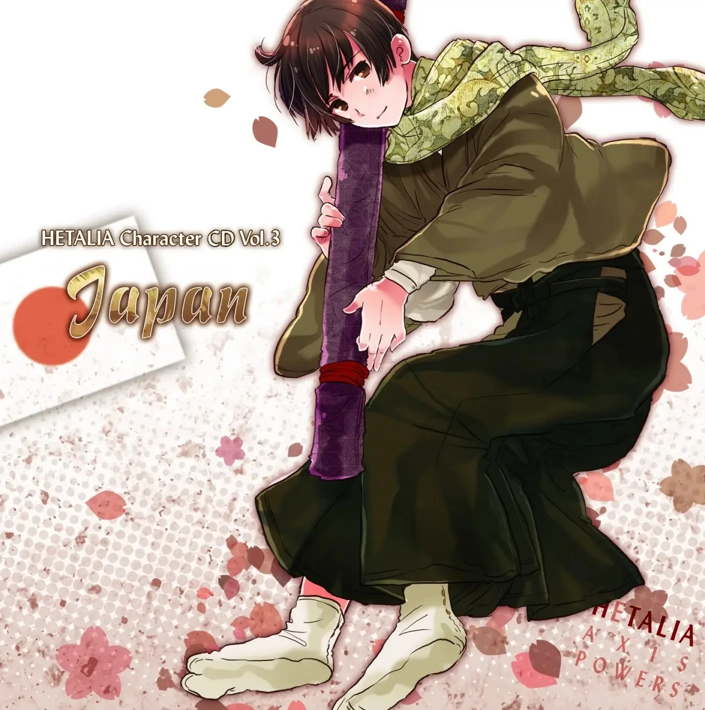 Hetalia: Axis Powers Character CD Vol. 3 - Japan | Hetalia Wiki