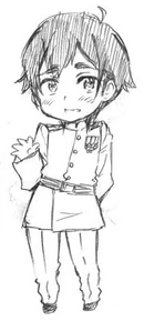 Wersja chibi Malezji.