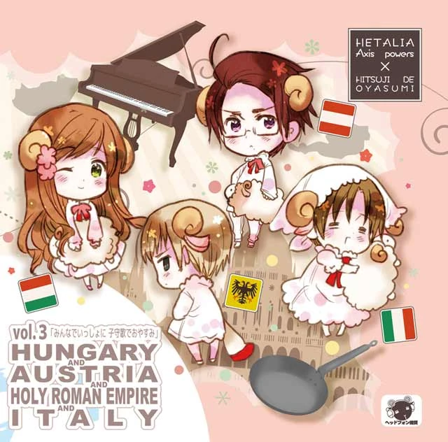 Hetalia x Goodnight with Sheep Vol. 3 - Let's Sing a Lullaby