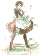 Maid niho.jpg (80 KB) Japan in a maid outfit.