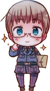 Chibi Estonia from Axis Powers Volume 4