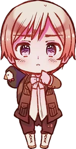 Chibi Iceland from Axis Powers Volume 4