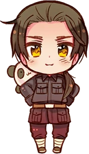 Chibi China from Axis Powers Volume 4
