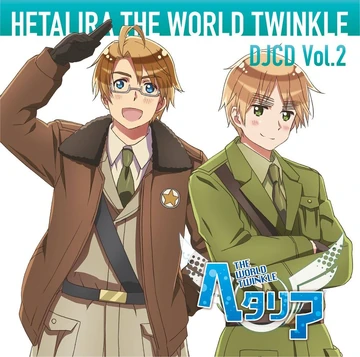 DJCD Hetalira The World Twinkle Vol. 2 | Hetalia Wiki | Fandom