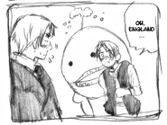 America's whale in the manga.