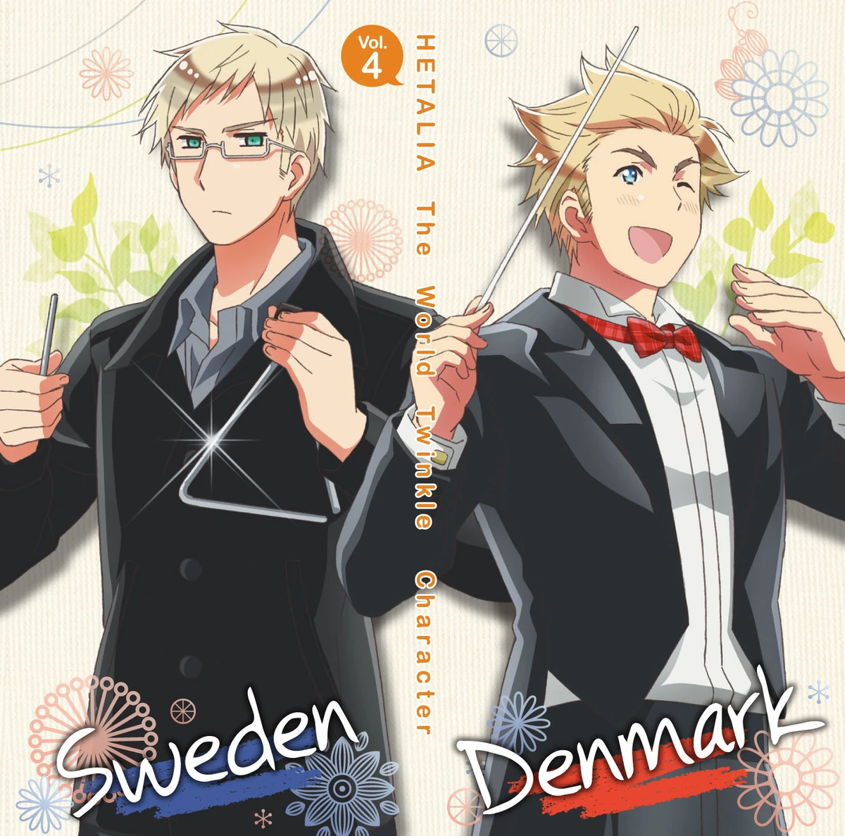 Hetalia: The World Twinkle Character CD Vol. 4 - Denmark and