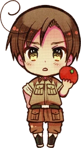Chibi Romano from Axis Powers Volume 4
