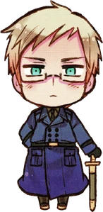 Chibi Sweden from Axis Powers Volume 4