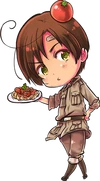 Italy Romano Chibi