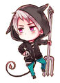 Prussia in his 2010 Halloween Costume.