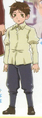 A young Spain in clothes seen from the anime.