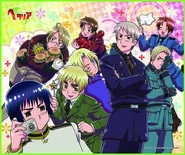 Poster for Axis Powers