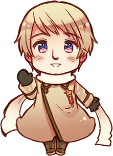 Chibi Russia from Axis Powers Volume 4