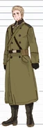 Germany in Eastern Front uniform.