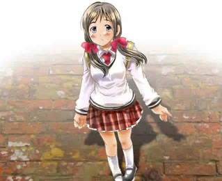 Seychelles as depicted in Gakuen Hetalia