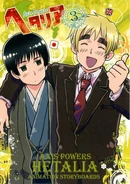 Hetalia: Axis Powers: Animation Storyboards Tom 3.