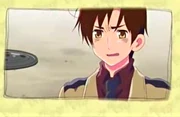 Romano in the anime.