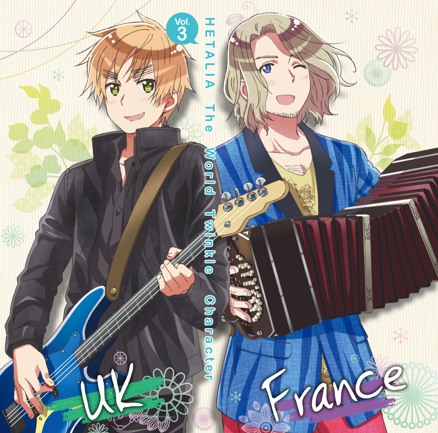 Hetalia: The World Twinkle Character CD Vol. 3 - France and 