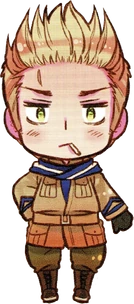 Chibi Netherlands from Axis Powers Volume 4