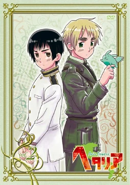 Hetalia: Axis Powers Vol. 2 | Hetalia Wiki | Fandom