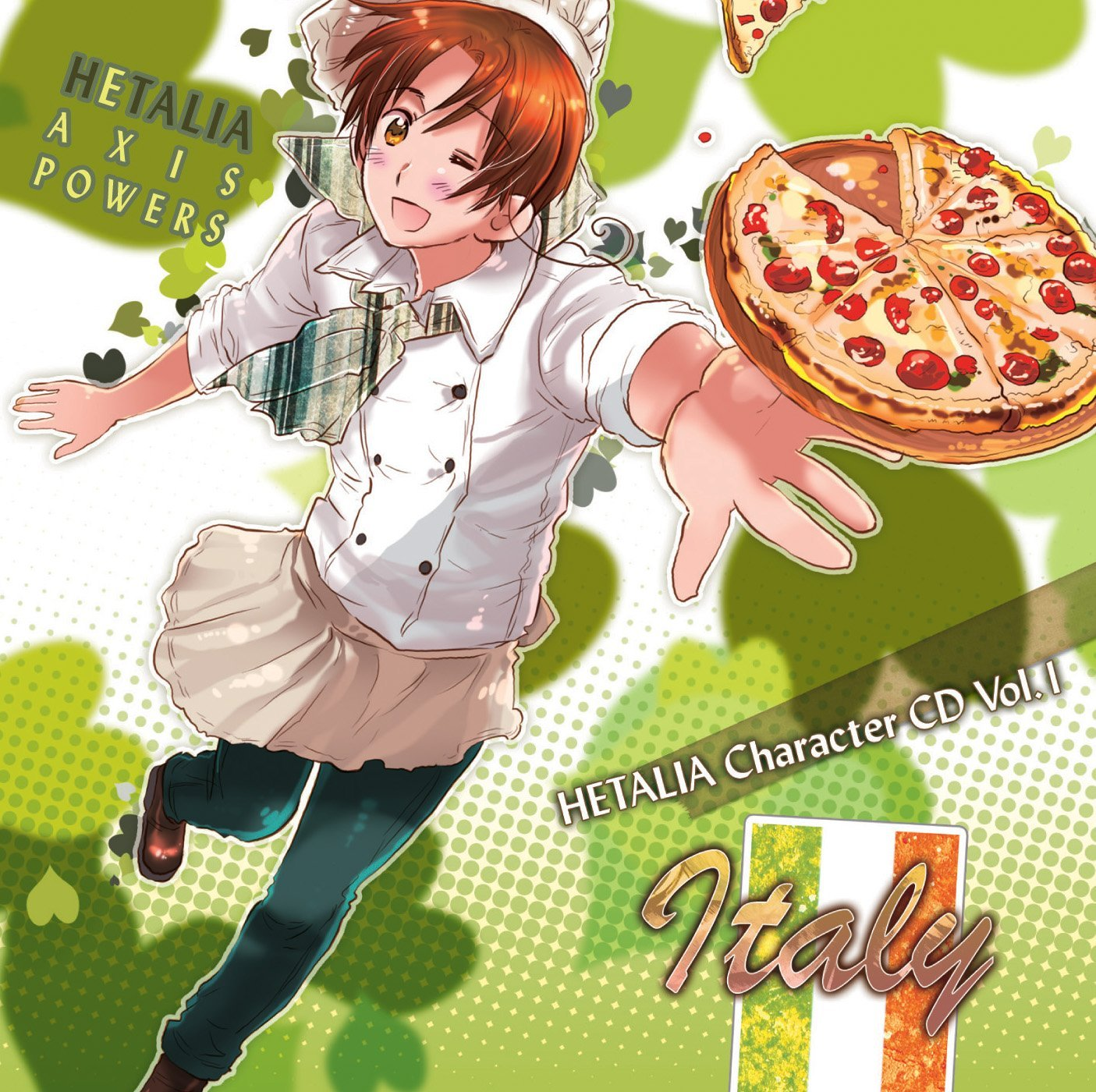 Hetalia: Axis Powers Character CD Vol.1- Italy | Hetalia Archives 