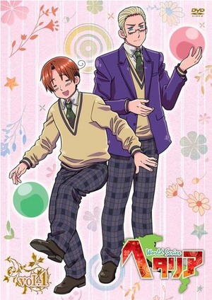 ヘタリア 1-5巻+特典冊子&グッズセット(CD,パンフ等)[Hetalia] ANIMATION(CHARACTER CD) - Hetalia Character CD Vol.1