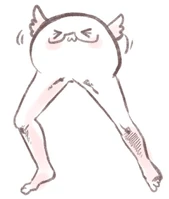 Mochi America with Legs