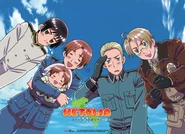 Poster for Axis Powers