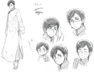 Character profile of Macau from Volume 4 omake