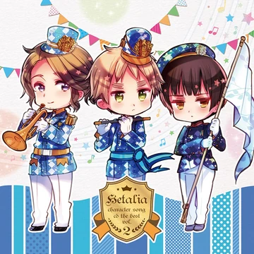 Hetalia Character Song CD The BEST Vol. 2 | Hetalia Wiki | Fandom