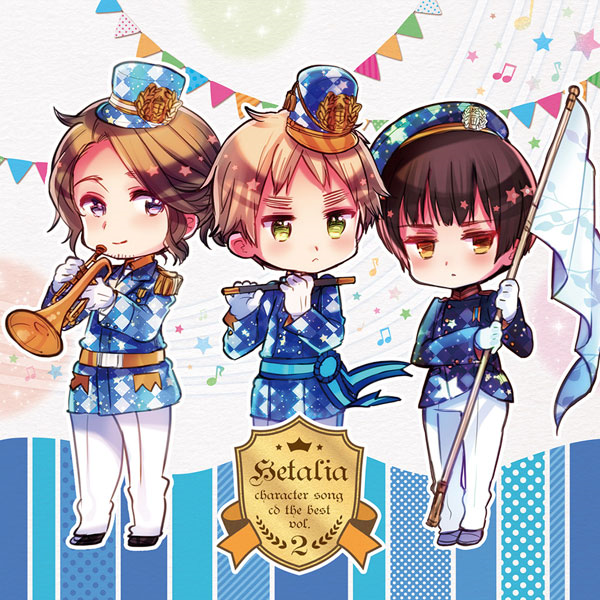 Hetalia Character Song CD The BEST Vol. 2 | Hetalia Archives | Fandom