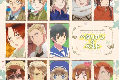 アニメ MUSICAL HETALIA THE BEST always love MUSICAL HETALIA THE BEST「always love」 - フロンティア