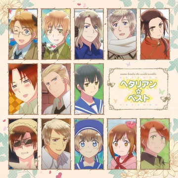 Hetalia: The World Twinkle: Hetalian☆Best | Hetalia Wiki | Fandom