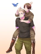 Illustration from Himaruya's blog[14]